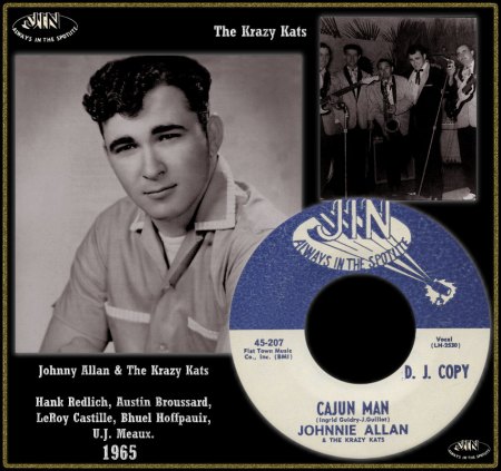 JOHNNY ALLAN &amp; THE KRAZY KATS - CAJUN MAN_IC#001.jpg