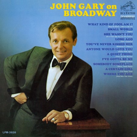 Gary, John - John Gary on Broadway.jpg