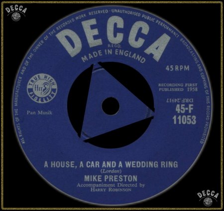 MIKE PRESTON - A HOUSE A CAR &amp; A WEDDING RING_IC#002.jpg