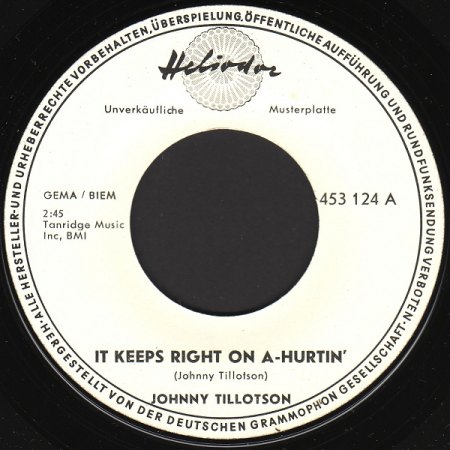 k-45 3124 E Johnny Tillotson.jpg