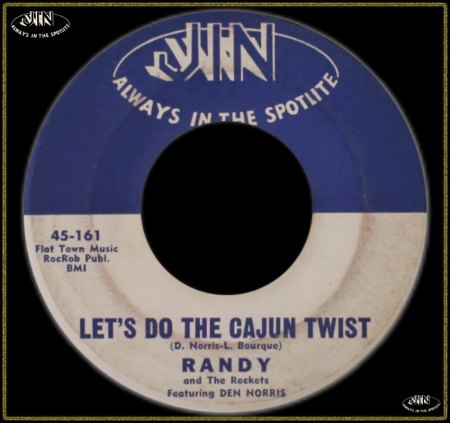 RANDY &amp; THE ROCKETS FEAT. DEN NORRIS - LET'S DO THE CAJUN TWIST_IC#002.jpg