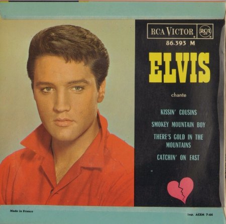 Presley, Elvis - Kissin' Cousins EP (2).jpg