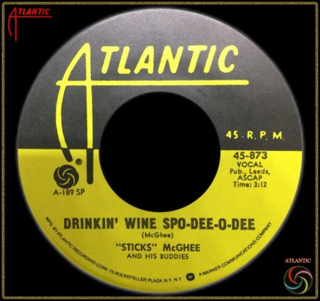 STICK MC GHEE &amp; HIS BUDDIES - DRINKIN' WINE SPO-DEE-O-DEE_IC#006.jpg