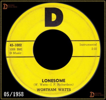 WORTHAM WATTS - LONESOME_IC#001.jpg