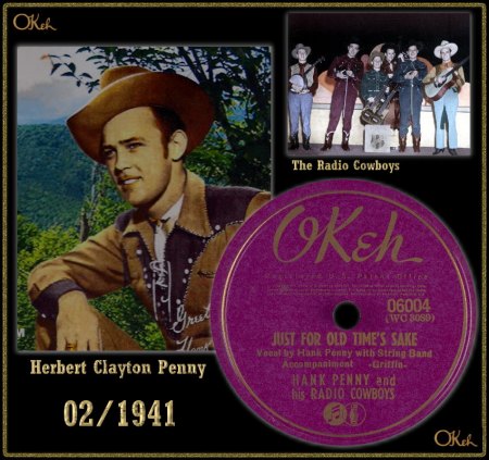 HANK PENNY - JUST FOR OLD TIME'S SAKE_IC#001.jpg