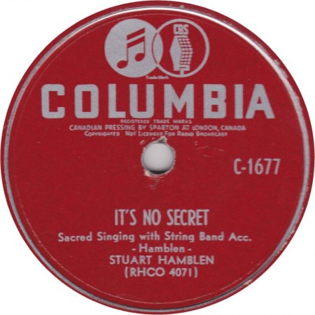 Stuart Hamblen - It's No Secret - (2).jpg