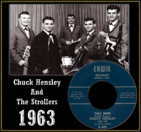 CHUCK HENSLEY &amp; THE STROLLERS - TALL MAN_IC#001.jpg