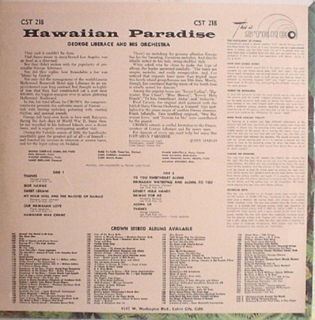 Liberace, George - Hawaiian Paradise - LP  (4).jpg