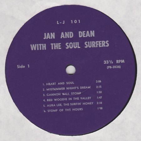 k-J &amp; D with The Soul Surfers - label 1 001.jpg