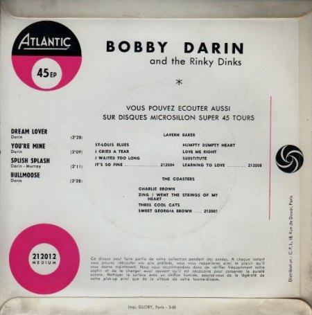 Darin, Bobby - Dream lover EP (1).jpeg