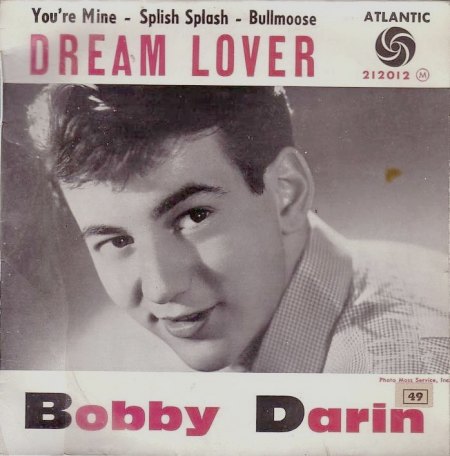 Darin, Bobby - Dream lover EP (1).jpg