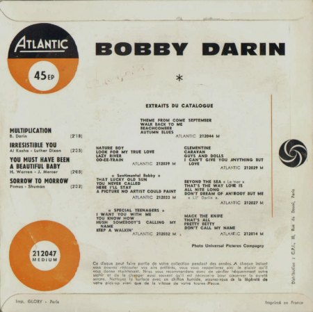 Darin, Bobby - Twist EP (2).jpg