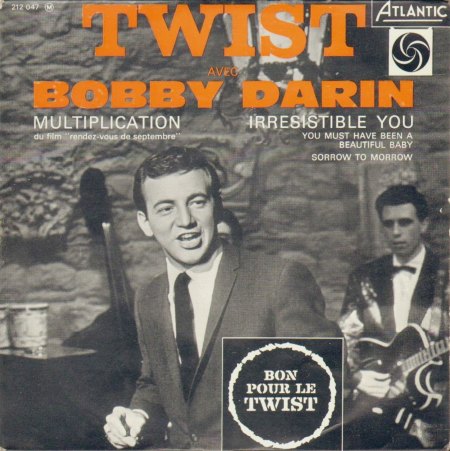 Darin, Bobby - Twist EP (1).jpg