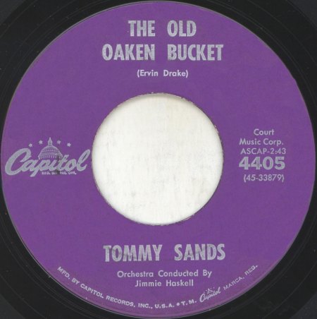 Tommy Sands_The Old Oaken Bucket_Capitol-4405.jpg