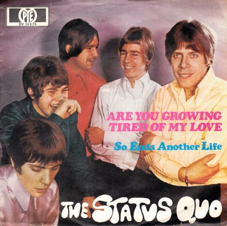 STATUS QUO - Are you growing tired of my love - CV VS -.jpg