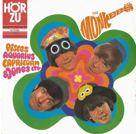 Monkees - Pisces, Aquarius, Capricorn &amp; Jones Ltd. HÖR ZU (A)xx.jpg