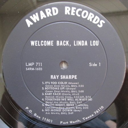 Sharpe, Ray - Welcome back Linda Lou (3).jpg