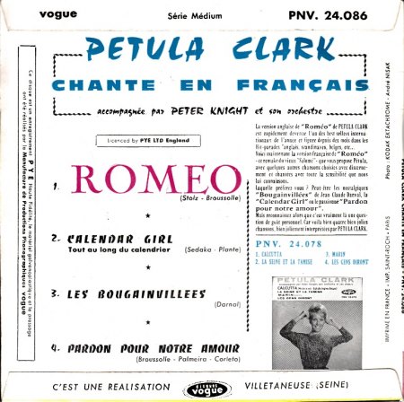 PETULA CLARK-EP - Romeo - CV RS -.jpg