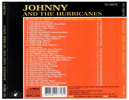 Johnny &amp; The Hurricanes - Big Sound Of-back.jpg