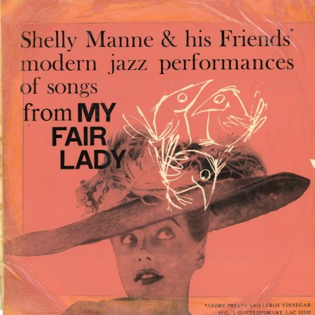 Manne, Shelly &amp; Friends - Songs of My Fair Lady.JPG