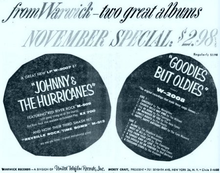 JOHNNY &amp; THE HURRICANES_Red River Rock - Album_BB-591026.jpg