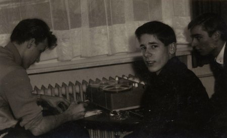 JOHNNY &amp; THE HURRICANES - FOTO 19 - Club, Dieter u. Werner.jpg