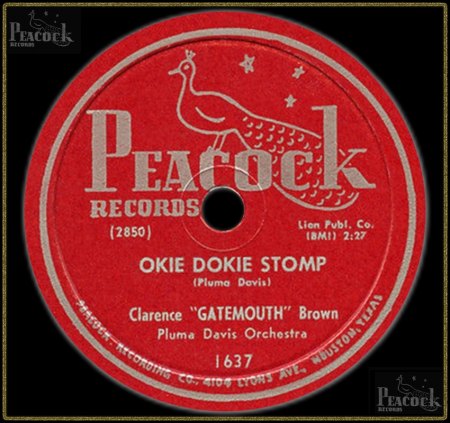 CLARENCE GATEMOUTH BROWN - OKIE DOKIE STOMP_IC#002.jpg