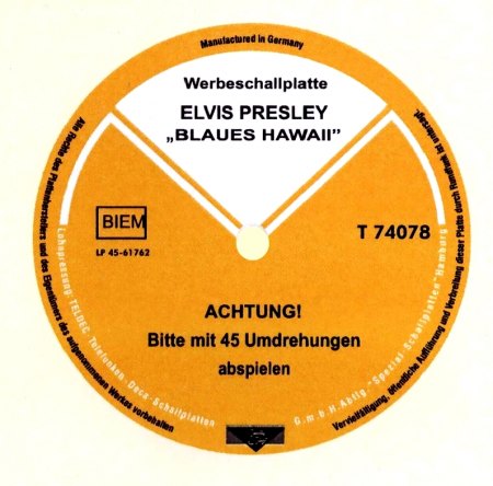 ELVIS PRESLEY - BLAUES HAWAII T 74 078 - 06 ORIGINAL SIB.jpg