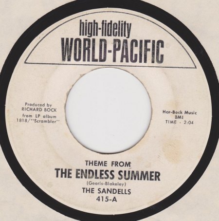 k-Sandals - The Endless Summer - label 1966 001.jpg