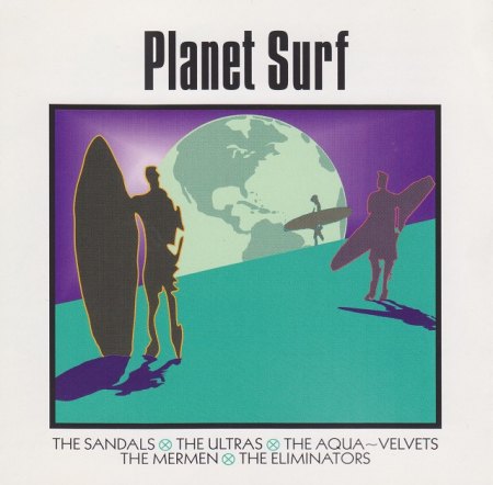 k-Sandals - Planet Surf CD cover 1994 001.jpg