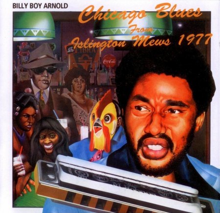Arnold, Billy Boy - Chicago Blues from Islington Mews 1977.jpg