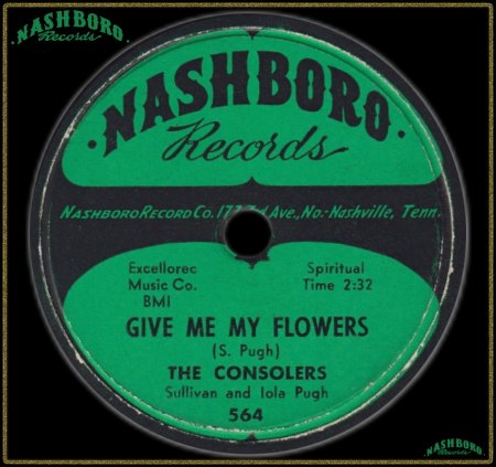 CONSOLERS - GIVE ME MY FLOWERS_IC#002.jpg