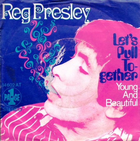 REG PRESLEY - Let's pull together - CV -.jpg