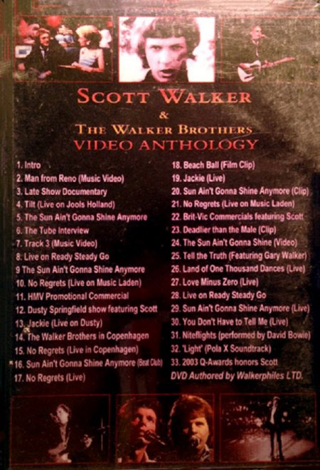 Scott Walker &amp; The Walker Brothers - Video Anthology -Tras.jpg