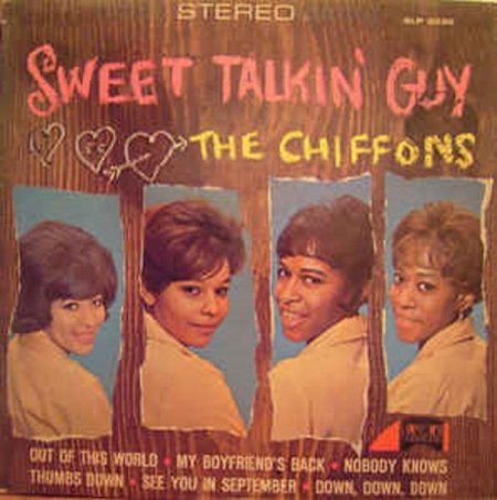 The Chiffons - Sweet talkin' guy.jpg