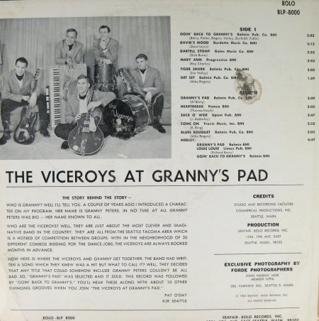 Viceroys - At Granny's Pad (2).JPG