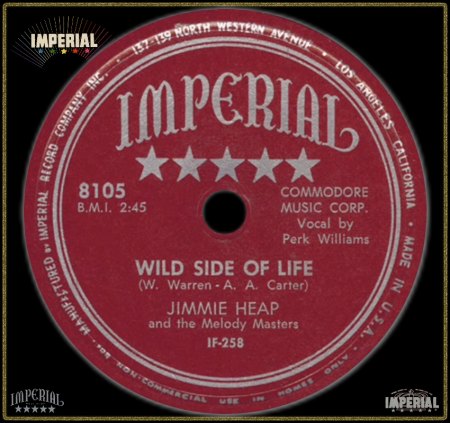 JIMMIE HEAP &amp; THE MELODY MASTERS - WILD SIDE OF LIFE_IC#002.jpg