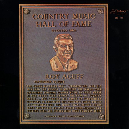 Acuff, Roy - Country Hall of Fame - Hickory LP  (2).jpg