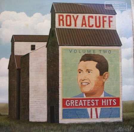 Acuff, Roy - Greatest Hits Vol 2 - Elektra 303 - 1 (2).JPG