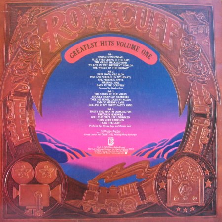 Acuff, Roy - Greatest Hits Vol 1 - Elektra 302 - 1 (2).JPG