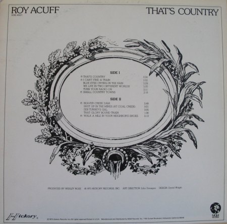 Acuff, Roy - That's Country - Hickory 4521 - 1 (2).JPG
