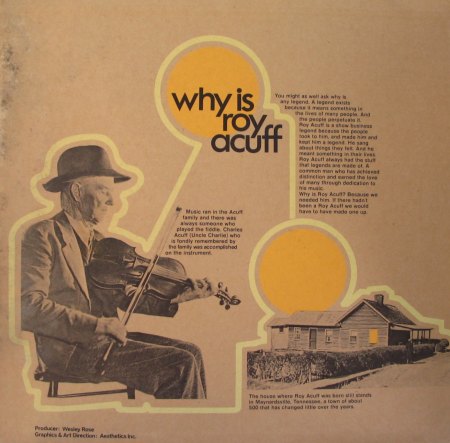 Acuff, Roy - Why is Roy Acuff - Hickory 162 - 1 (3).JPG