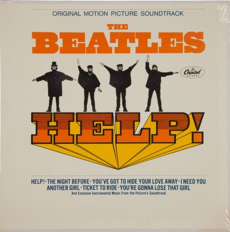 Beatles - Help - Soundtrack -.jpg