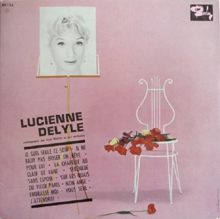 Delyle Lucienne - Je suis seule ce soir.jpg
