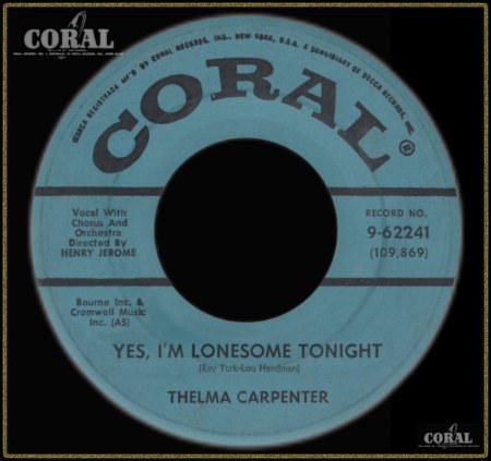 THELMA CARPENTER - YES I'M LONESOME TONIGHT_IC#003.jpg