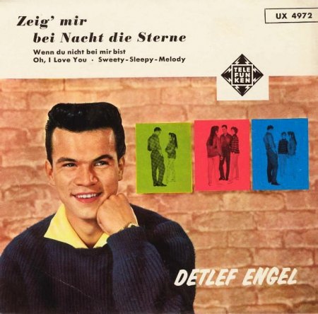 Let it be me - Detlef Engel (EP).Jpg