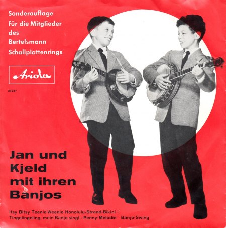 JAN &amp; KJELD-EP - ...mit ihren Banjos - CV VS -.jpg