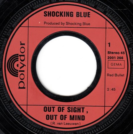SHOCKING BLUE - Out of sight, out of mind -A-.jpg