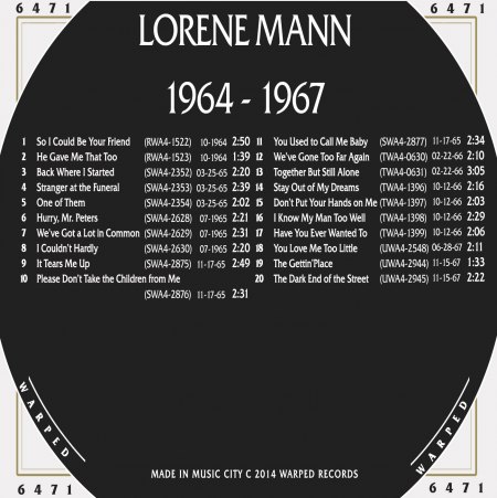 Mann, Lorene - 1964-67 (Warped 6471) (4).jpg