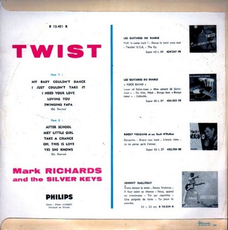 Richards, Mark &amp; the Silver Keys - LP (1).jpg